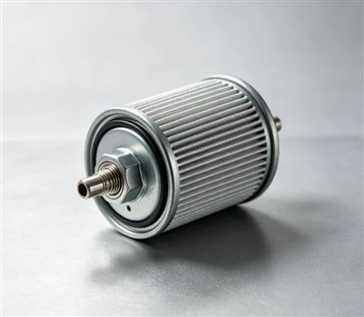 Filtre de combustible del motor